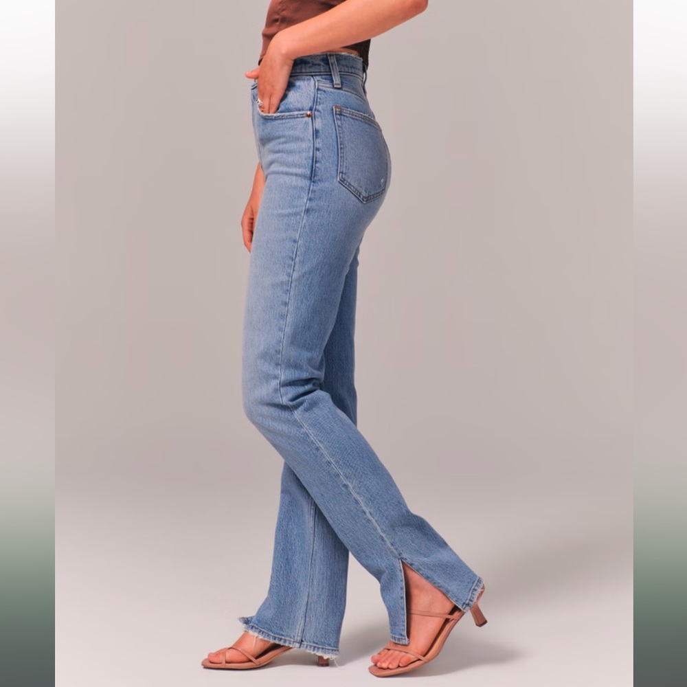 Abercrombie and Fitch jeans